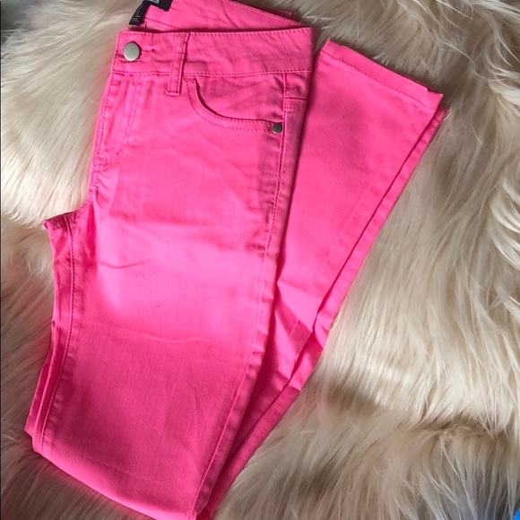 NWOT Forever 21 Pink Jeans/ Pants Size 26 π - Picture 2 of 4